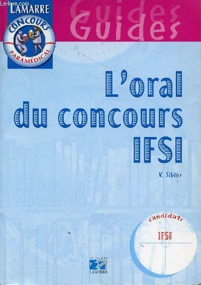 L Oral Du Concours Ifsi