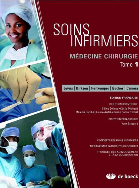 Soins infirmiers médecine-chirgurgie (2e édition)