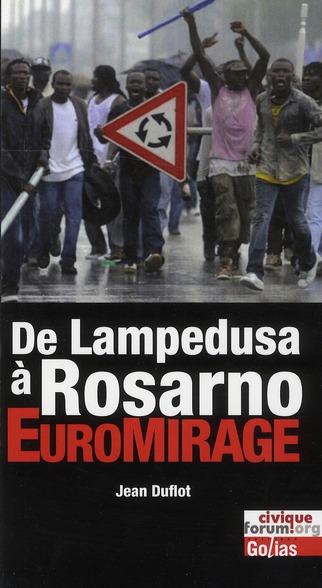 De Lampedusa à Rosarno : euromirage