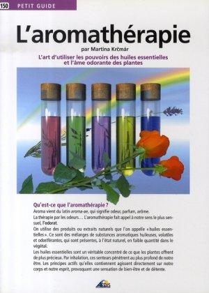 Vente Livre :                                    L'aromathérapie
- Collectif  - Martina Krcmar                                     