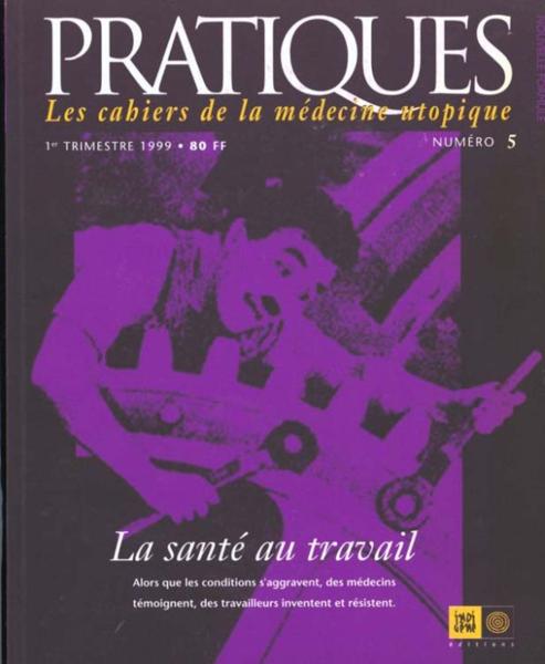 La pratiques n05 - sante au travail