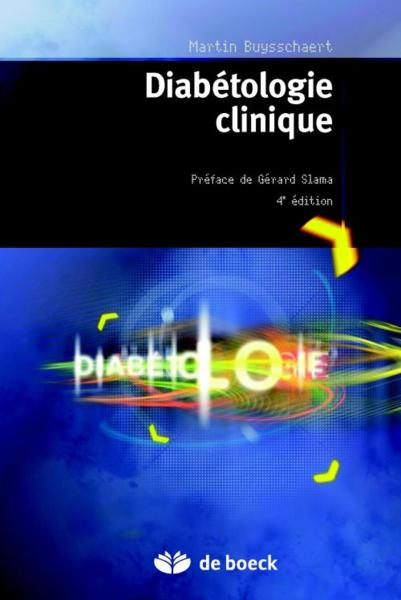 Diabétologie clinique (4e édition)
