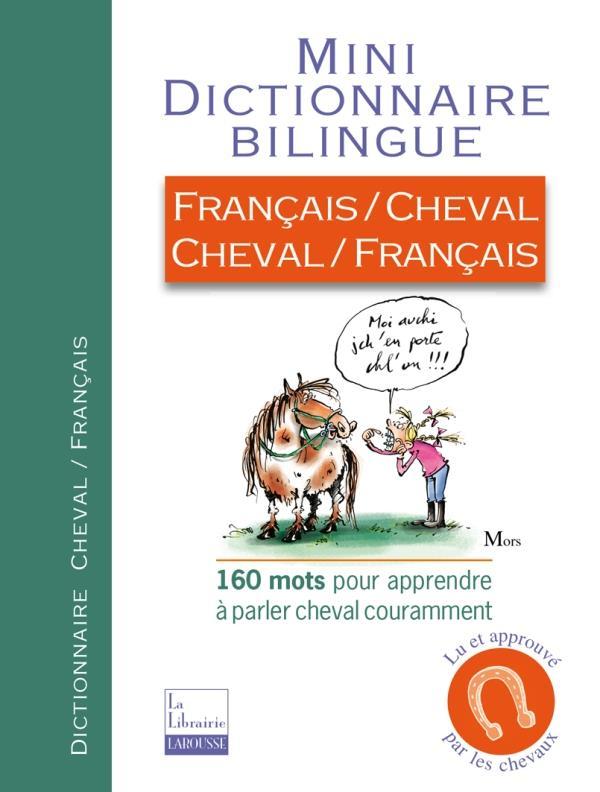 Mini-dico français/cheval - cheval/français