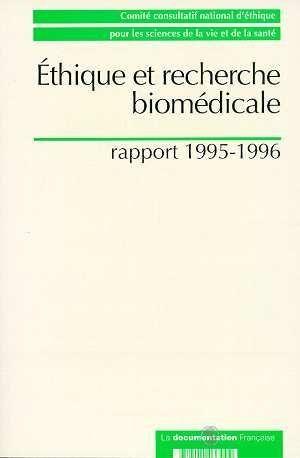 Ethique et recherche biomedicale