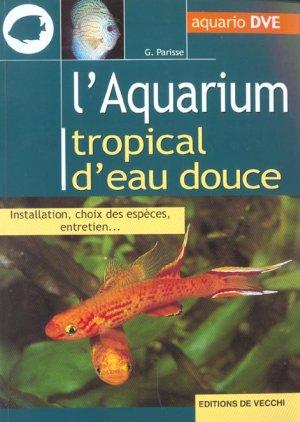 Aquarium tropical d'eau douce