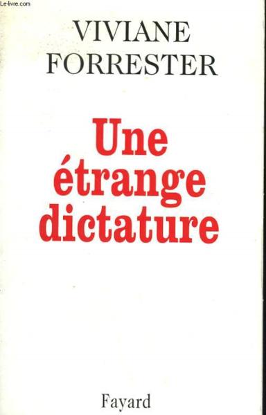 Une etrange dictature