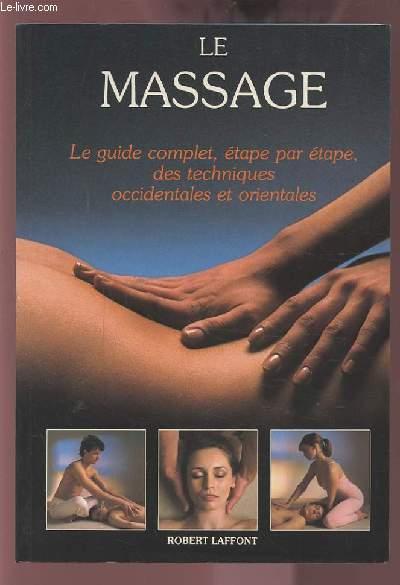 Le Massage - Couverture - Format classique