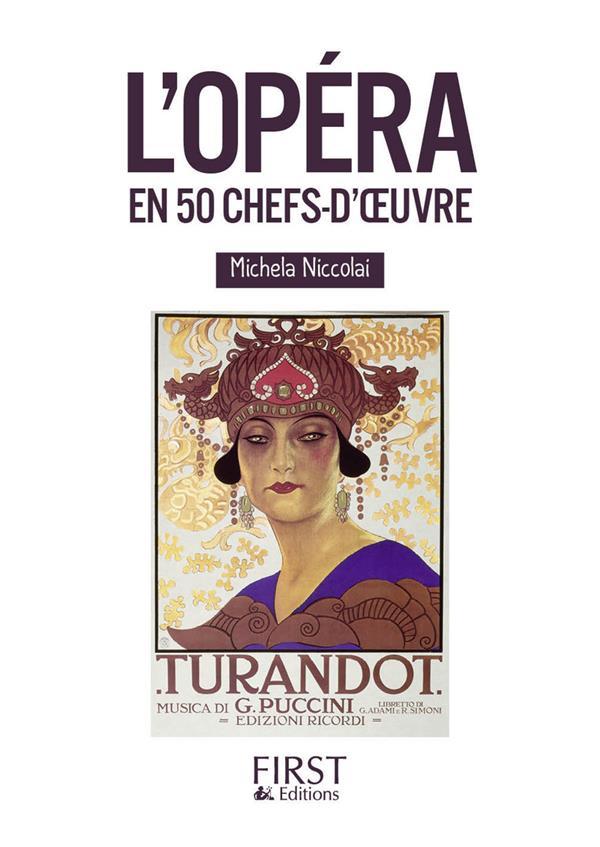 Vente Livre :                                    L'opéra en 50 chefs-d'oeuvre
- Michela NICCOLAI                                     