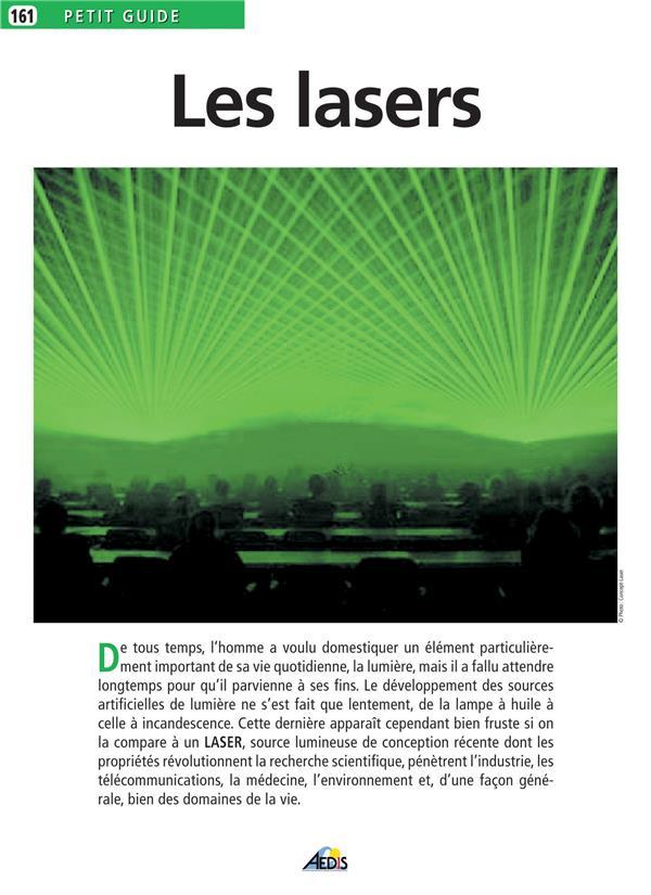 Les lasers