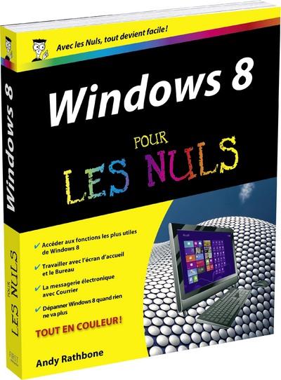 Vente Livre :                                    Windows 8 pour les nuls
- Andy Rathbone                                     