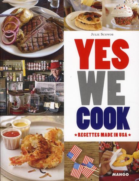 Vente Livre :                                    Yes we cook ; recettes made in USA
- Collectif                                     
