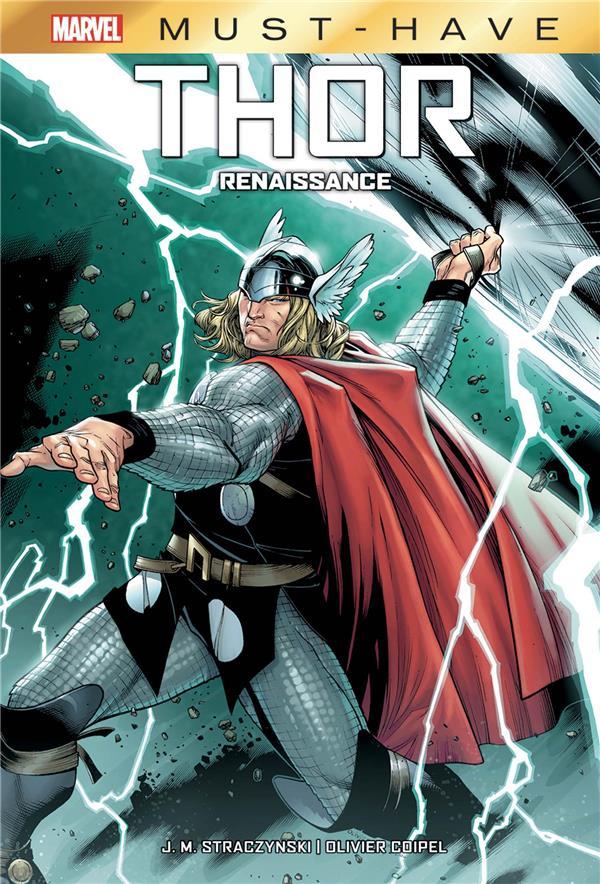 Vente Livre :                                    Thor t.1 ; renaissance
- Collectif                                     