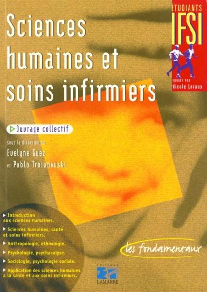 Sciences humaines et soins infirmiers