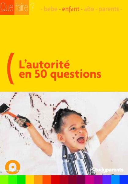 L'autorité en 50 questions