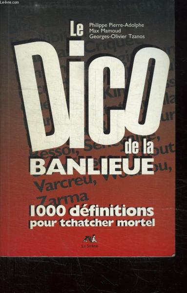 Le Dico De La Banlieu