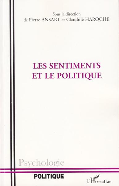 Les sentiments et le politique