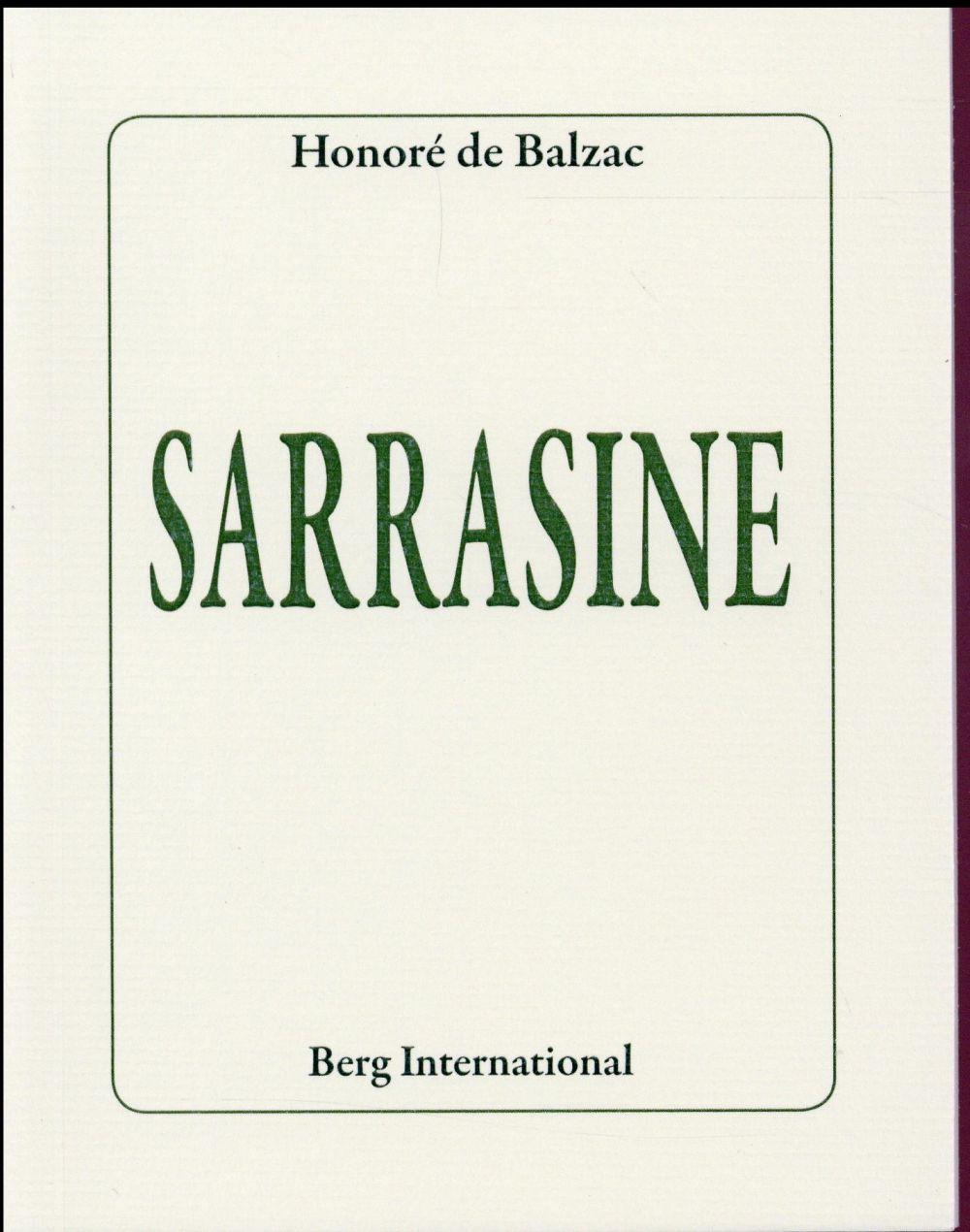 Sarrasine