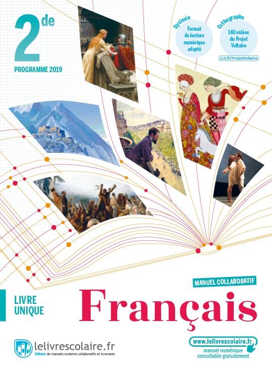 Français, 2nde (édition 2019)  - Stanislaw Eon Du Val  - Lelivrescolaire.Fr  - Eleonore De Beaumont  - Pierre-Michel Sailhan  