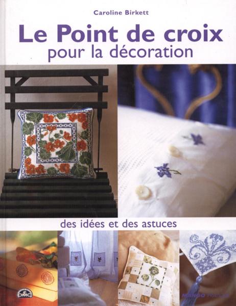 Point De Croix Pour La Decoration