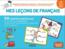 Mes leçons de français ; CP, CE1, CE2 ; 50 cartes mentales  - Isabelle Pailleau  - Filf  - Audrey Akoun  - Stephanie Eleaume Lachaud  