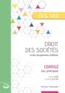 Droit des sociétés et des groupements d'affaires : corrigé (3e édition)  - Alglave/Laine  - Christine Alglave  - Pascal Lainé  