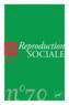 REVUE ACTUEL MARX n.70 ; reproduction sociale  - Revue Actuel Marx  