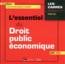 l'essentiel du droit public économique (édition 2017/2018)  - Colin-F  - Frédéric Colin  