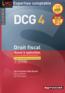 DCG 4 ; droit fiscal ; manuel et applications (édition 2015/2016)