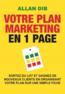 Pack plan marketing en une page + poster  