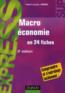 Macroéconomie en 24 fiches (3e édition)  - Henri-Louis Védie  