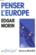 Penser l'europe
