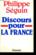 Discours pour la France