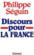 Discours pour la France