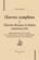 Oeuvres complètes t.2 ; oeuvres diverses et lettres 1864/1865-1870