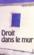 Droit Dans Le Mur