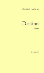 Destino - Couverture - Format classique