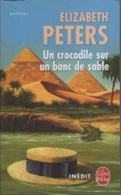 Un crocodile sur un banc de sable - Couverture - Format classique