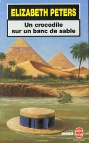 Un crocodile sur un banc de sable - Intérieur - Format classique