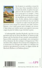 Un crocodile sur un banc de sable - 4ème de couverture - Format classique