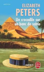 Un crocodile sur un banc de sable - Couverture - Format classique