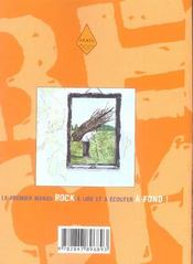 Beck t.4 - 4ème de couverture - Format classique