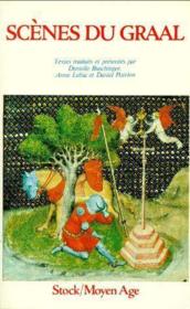 Queste Del Saint-Graal Scenes Du Graal - Couverture - Format classique