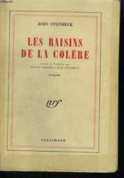 Les Raisins De La Colere. ( The Grapes Of Wrath ). - Couverture - Format classique