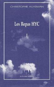 Les repas HYC t.1 - Couverture - Format classique