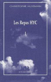 Les repas HYC Tome 1 - Couverture - Format classique