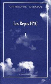 Les repas HYC Tome 1 - Couverture - Format classique