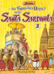 Les fabuleuses derives de la santa sardinha - tome 02 - Intérieur - Format classique