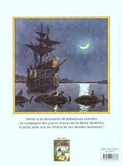 Les Fabuleuses Dérives de la Santa Sardinha - Tome 02 - 4ème de couverture - Format classique
