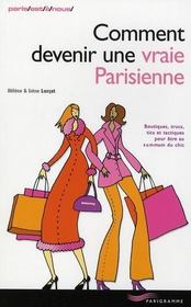 Comment devenir une vraie parisienne (edition 2008)