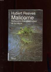 Malicorne. reflexions d'un observateur de la nature - Couverture - Format classique